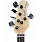 Used Sterling by Music Man STINGRAY 5 Black Electric Bass Guitar