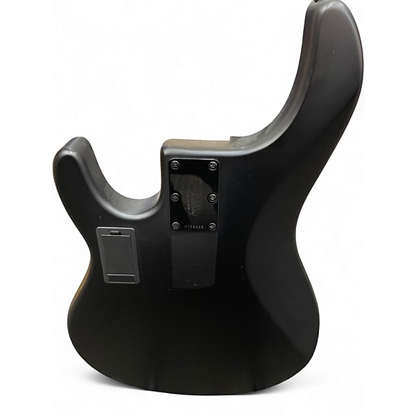 Used Sterling by Music Man STINGRAY 5 Black Electric Bass Guitar