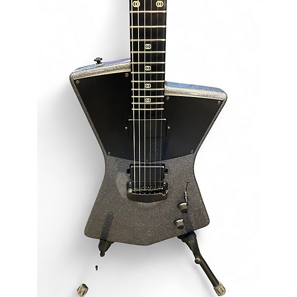 Used Ernie Ball Music Man St. Vincent Signature HH Charcoal Sparkle Solid Body Electric Guitar