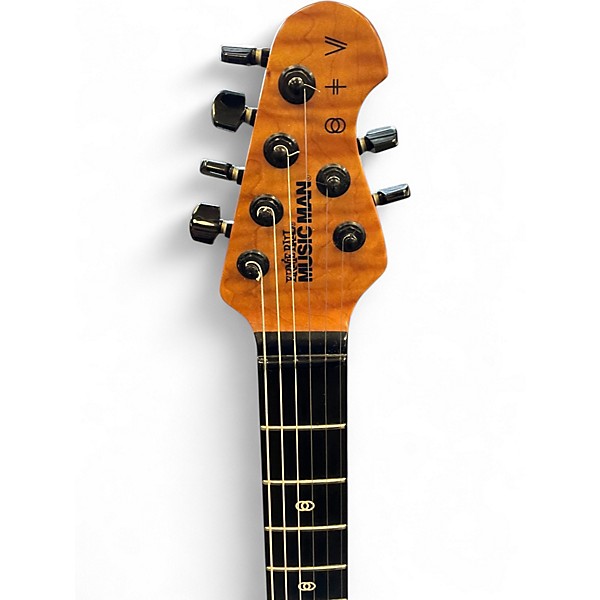 Used Ernie Ball Music Man St. Vincent Signature HH Charcoal Sparkle Solid Body Electric Guitar