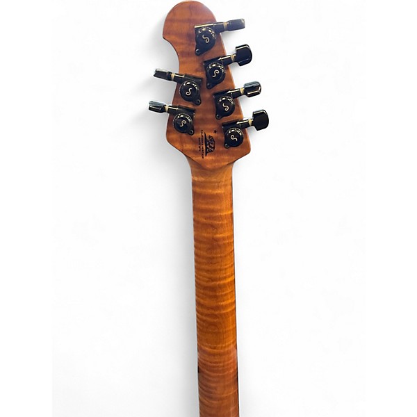 Used Ernie Ball Music Man St. Vincent Signature HH Charcoal Sparkle Solid Body Electric Guitar