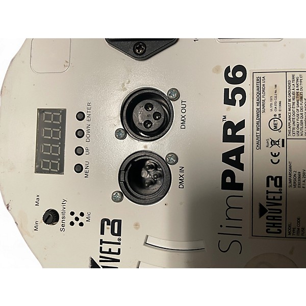 Used CHAUVET DJ SLIMpar 56 Par Can Light