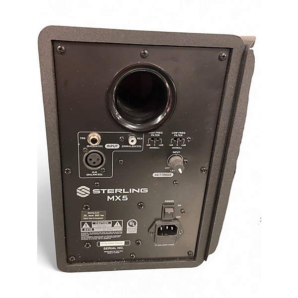 Used Sterling Audio MX5 Pair Powered Monitor