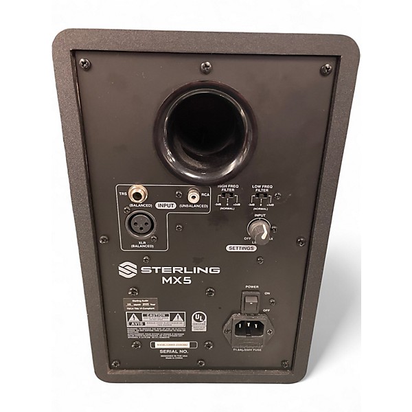Used Sterling Audio MX5 Pair Powered Monitor