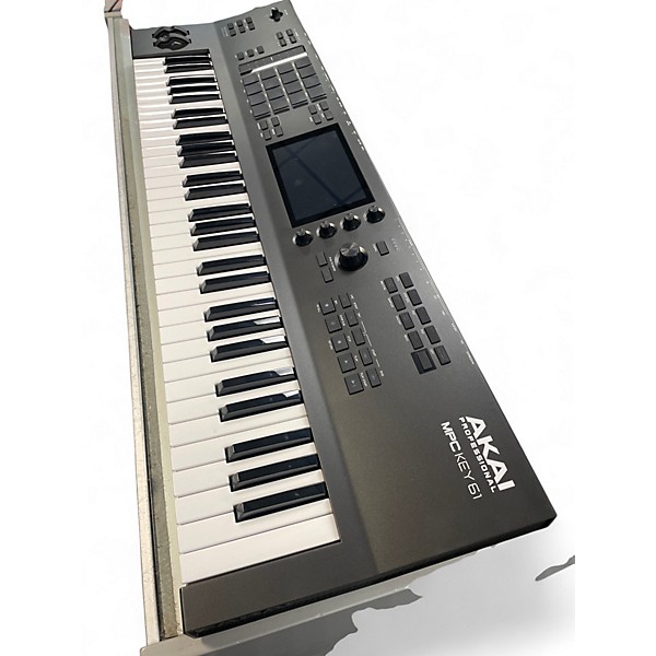 Used Akai Professional MPC Key 61 Keyboard Workstation