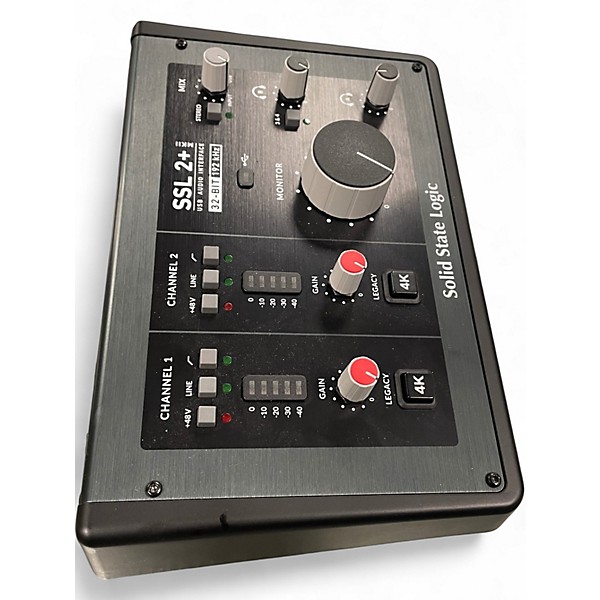 Used Solid State Logic SSL 2+ Audio Interface