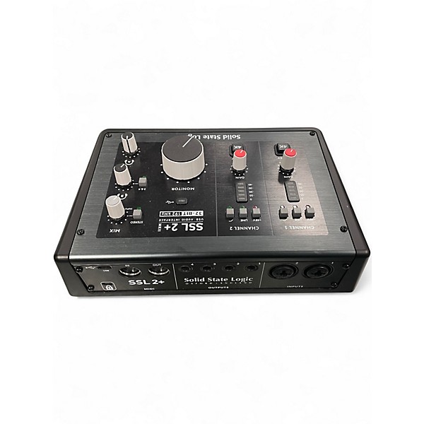 Used Solid State Logic SSL 2+ Audio Interface
