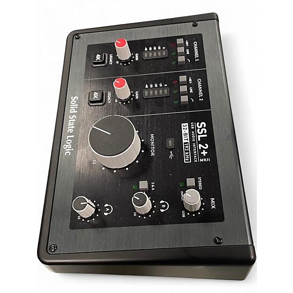Used Solid State Logic SSL 2+ Audio Interface