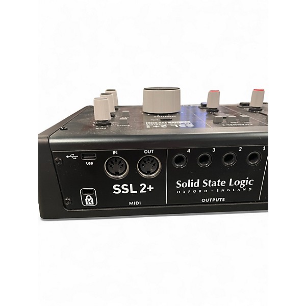 Used Solid State Logic SSL 2+ Audio Interface