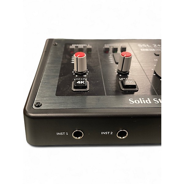 Used Solid State Logic SSL 2+ Audio Interface