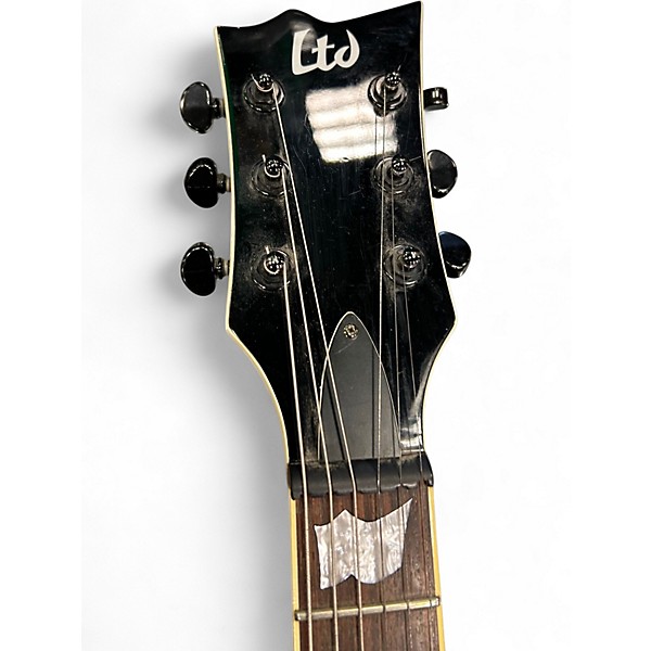Used ESP LTD EC400 Black Solid Body Electric Guitar