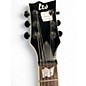 Used ESP LTD EC400 Black Solid Body Electric Guitar