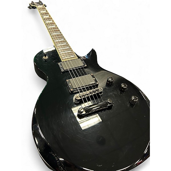 Used ESP LTD EC400 Black Solid Body Electric Guitar