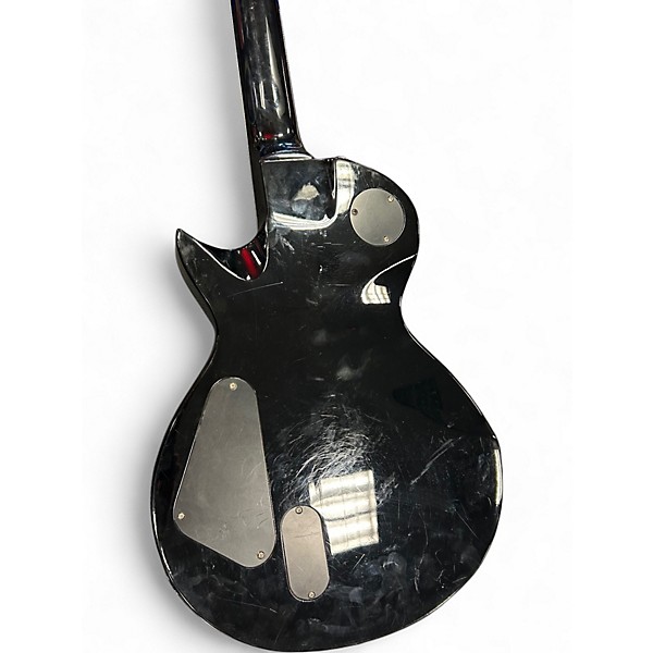 Used ESP LTD EC400 Black Solid Body Electric Guitar