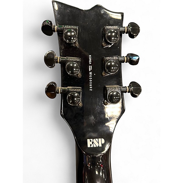 Used ESP LTD EC400 Black Solid Body Electric Guitar