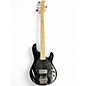 Used Sterling by Music Man stingray 5 black Electric Bass Guitar thumbnail