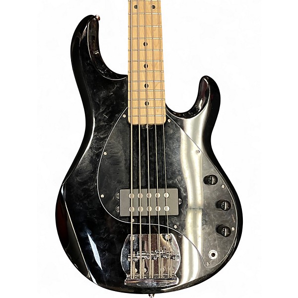 Used Sterling by Music Man stingray 5 black Electric Bass Guitar