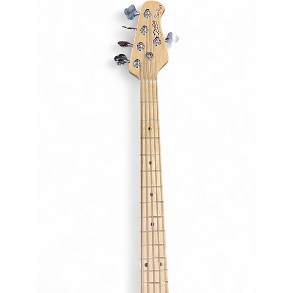 Used Sterling by Music Man stingray 5 black Electric Bass Guitar