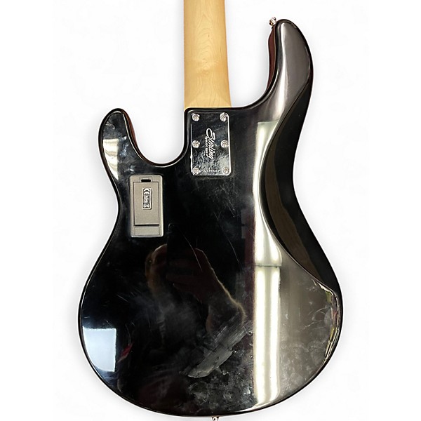 Used Sterling by Music Man stingray 5 black Electric Bass Guitar