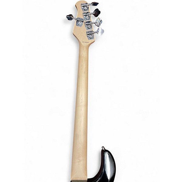Used Sterling by Music Man stingray 5 black Electric Bass Guitar