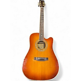 Used 2022 Zager ZAD-900CE 2 Tone Sunburst Acoustic Electric Guitar