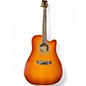 Used 2022 Zager ZAD-900CE 2 Tone Sunburst Acoustic Electric Guitar thumbnail