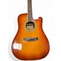 Used 2022 Zager ZAD-900CE 2 Tone Sunburst Acoustic Electric Guitar