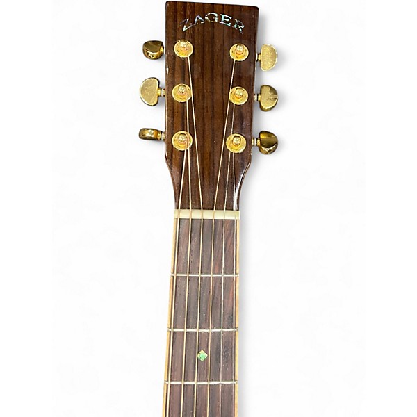 Used 2022 Zager ZAD-900CE 2 Tone Sunburst Acoustic Electric Guitar
