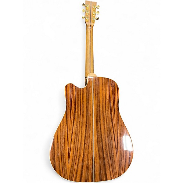 Used 2022 Zager ZAD-900CE 2 Tone Sunburst Acoustic Electric Guitar