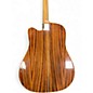 Used 2022 Zager ZAD-900CE 2 Tone Sunburst Acoustic Electric Guitar