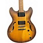 Used Ibanez AS53 Artcore Faded Tobacco Hollow Body Electric Guitar