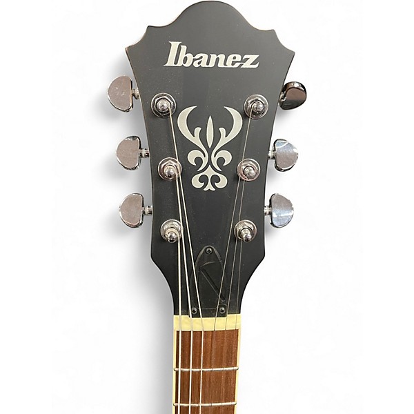 Used Ibanez AS53 Artcore Faded Tobacco Hollow Body Electric Guitar
