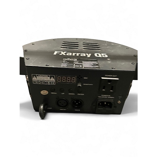 Used CHAUVET DJ FXarray Q5 Spotlight