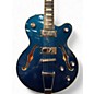 Used Epiphone Uptown Kat ES Blue Sapphire Hollow Body Electric Guitar
