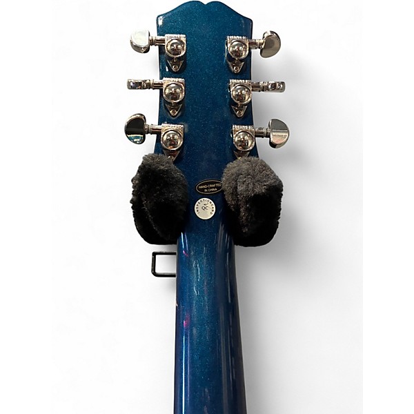 Used Epiphone Uptown Kat ES Blue Sapphire Hollow Body Electric Guitar
