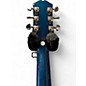 Used Epiphone Uptown Kat ES Blue Sapphire Hollow Body Electric Guitar