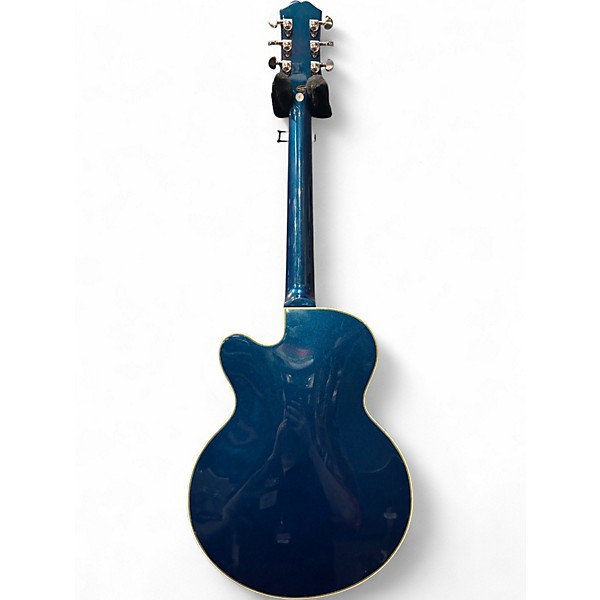 Used Epiphone Uptown Kat ES Blue Sapphire Hollow Body Electric Guitar
