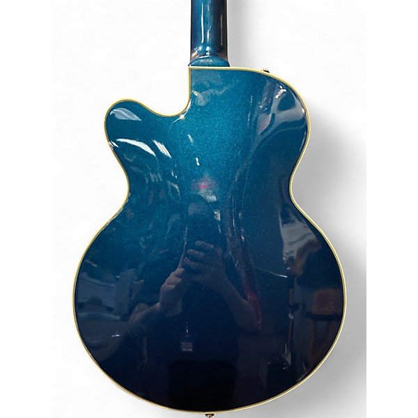 Used Epiphone Uptown Kat ES Blue Sapphire Hollow Body Electric Guitar