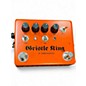 Used Gristle King Clean Boost and Overdrive Effect Pedal thumbnail