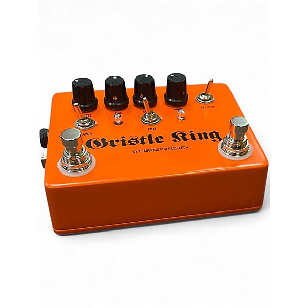 Used Gristle King Clean Boost and Overdrive Effect Pedal