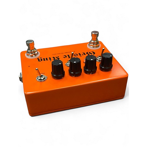 Used Gristle King Clean Boost and Overdrive Effect Pedal
