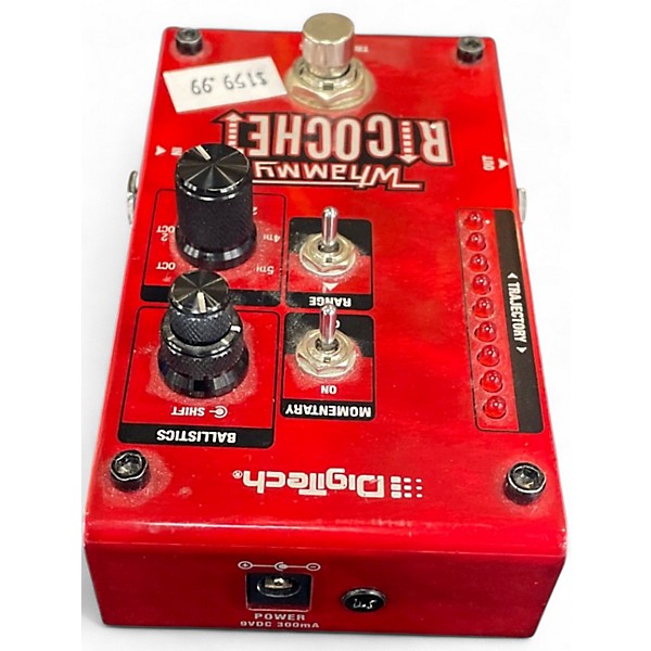 Used DigiTech Whammy Ricochet Effect Pedal