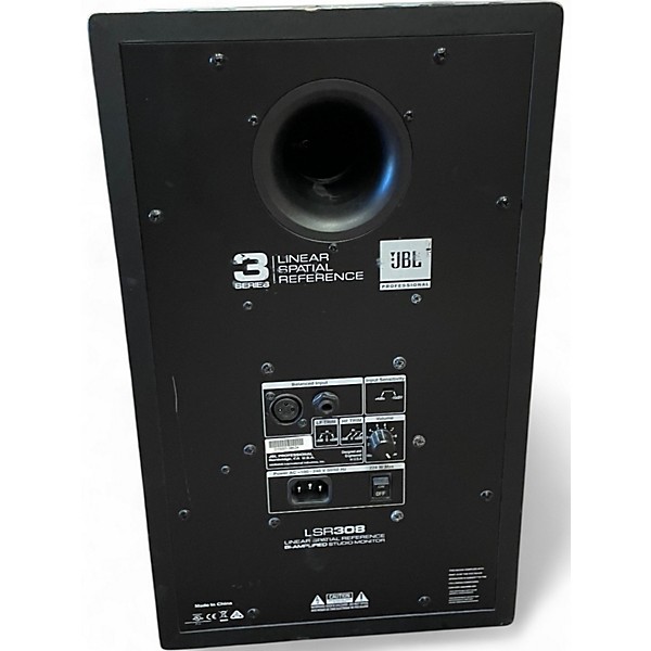 Used JBL LSR308 Pair Powered Monitor