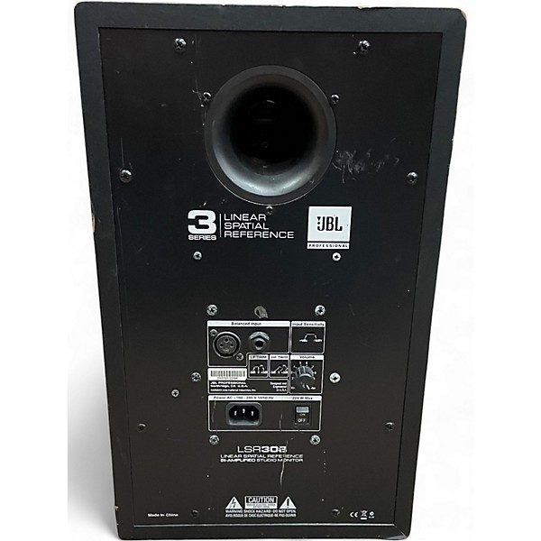 Used JBL LSR308 Pair Powered Monitor