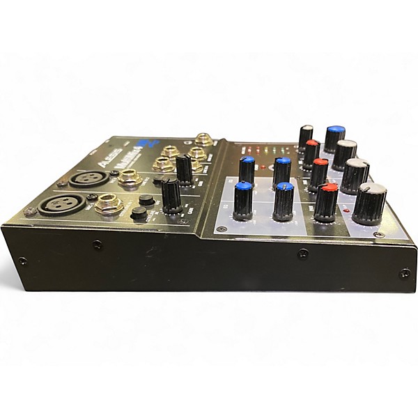 Used Alesis MultiMix 4 USB Compact Unpowered Mixer