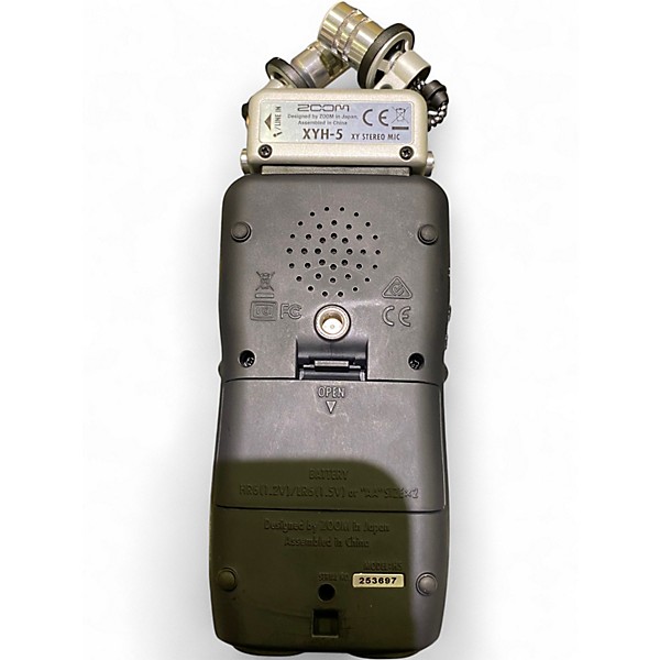 Used Zoom H5 MultiTrack Recorder
