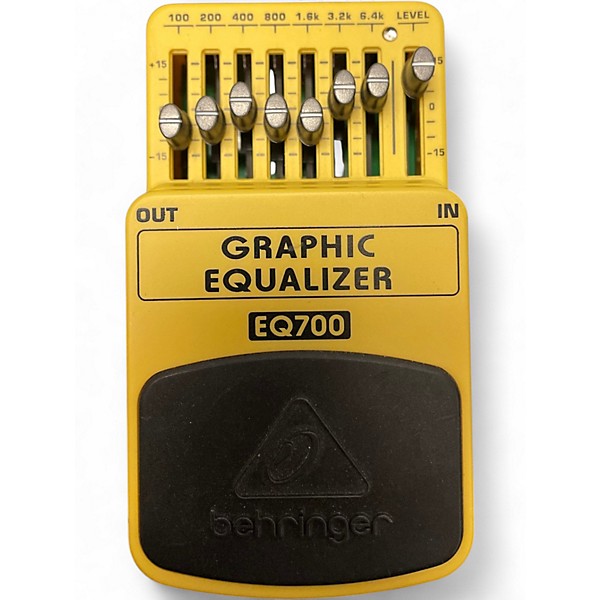 Used Behringer EQ700 Graphic Equalizer 7-Band EQ Pedal