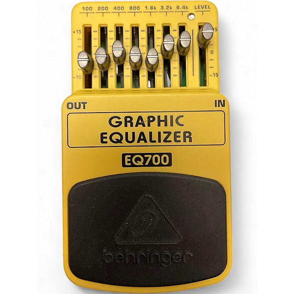 Used Behringer EQ700 Graphic Equalizer 7-Band EQ Pedal