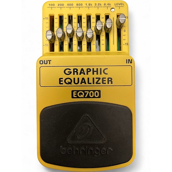 Used Behringer EQ700 Graphic Equalizer 7-Band EQ Pedal