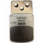 Used Behringer VD400 Vintage Delay Effect Pedal thumbnail